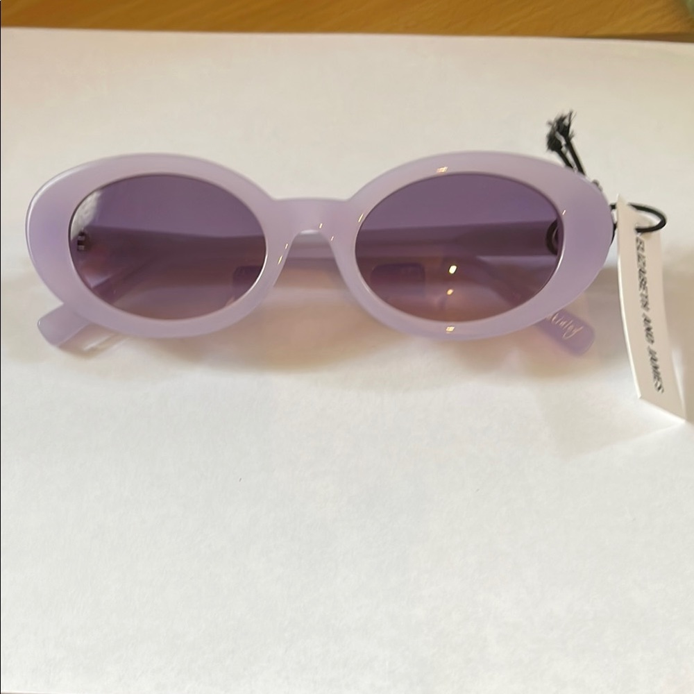 Elizabeth and James  Lavender Sunglasses new